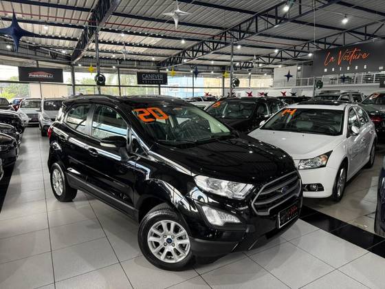 FORD ECOSPORT 1.5 TI-VCT FLEX SE AUTOMÁTICO